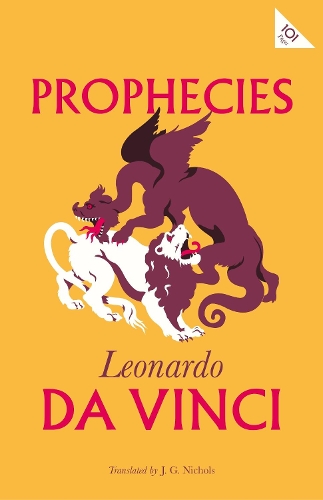 Паперова книга «Prophecies», автор Леонардо да Винчі - фото №1
