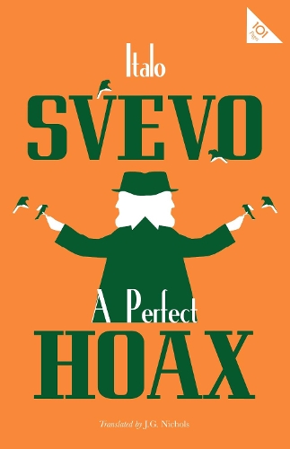 Паперова книга «A Perfect Hoax», автор Італо Звево - фото №1