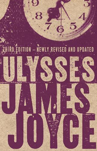 Бумажная книга «Ulysses», автор Джеймс Джойс - фото №1