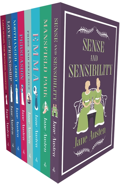 Паперова книга «The Jane Austen Collection» - фото №1