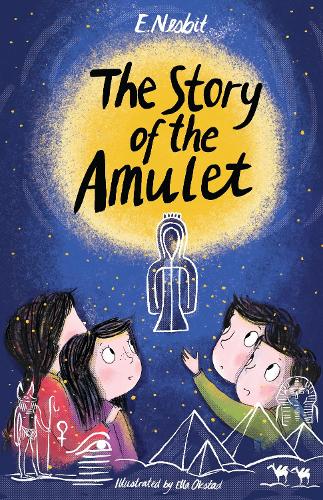 Бумажная книга «The Story of the Amulet: Illustrated by Ella Okstad», автор Эдит Несбит - фото №1