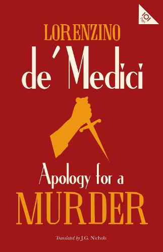 Бумажная книга «Apology for a Murder», автор Лоренцино Медичи - фото №1