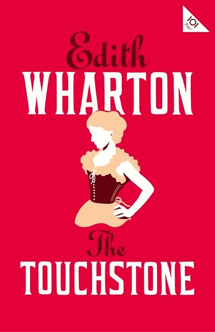Паперова книга «The Touchstone», автор Едіт Вортон - фото №1
