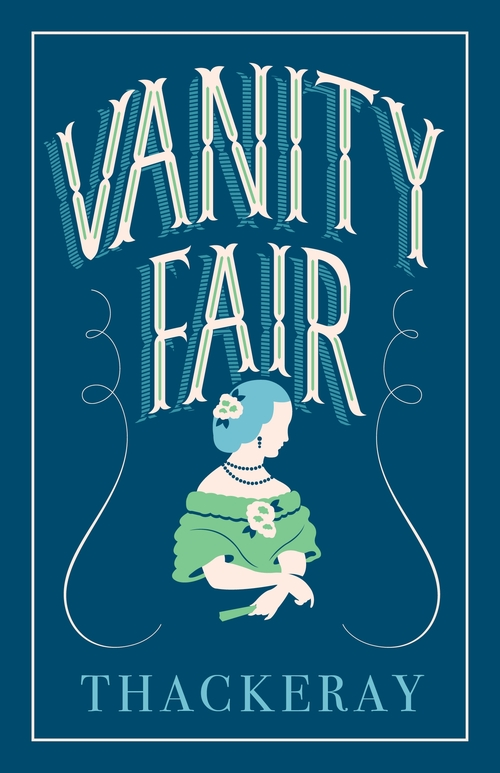 Бумажная книга «Vanity Fair», автор Уильям Теккерей - фото №1