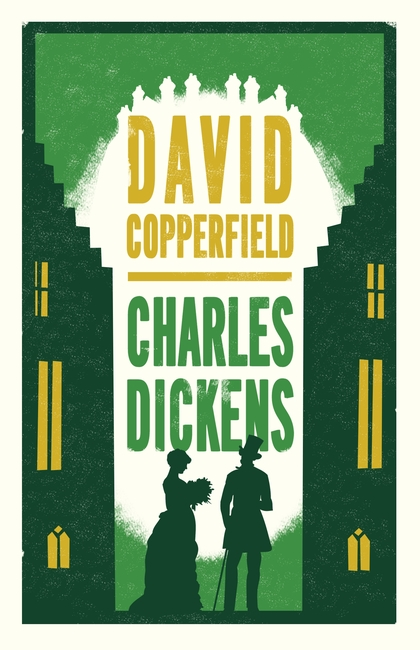 Бумажная книга «David Copperfield», автор Чарльз Диккенс - фото №1