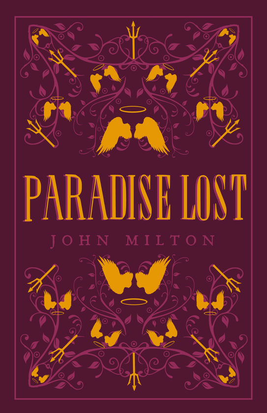 Бумажная книга «Paradise Lost», автор Джон Милтон - фото №1