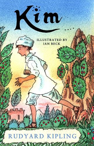 Бумажная книга «Kim: Illustrated by Ian Beck», автор Редьярд Киплинг - фото №1