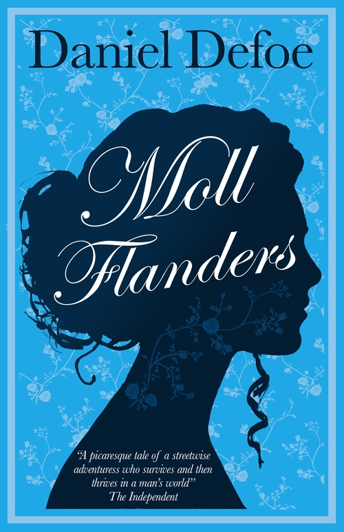 Паперова книга «Moll Flanders», автор Данiель Дефо - фото №1