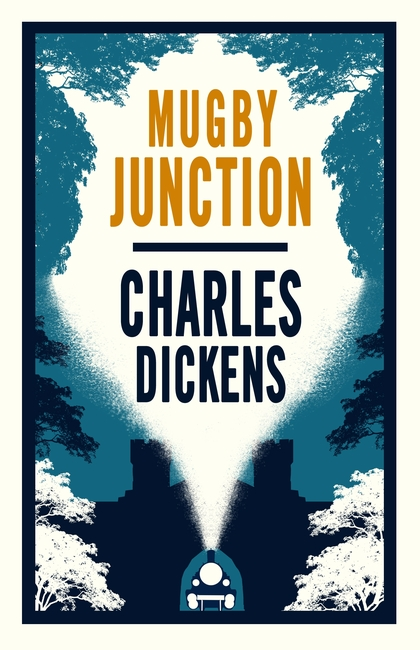 Паперова книга «Mugby Junction», автор Чарлз Діккенс - фото №1