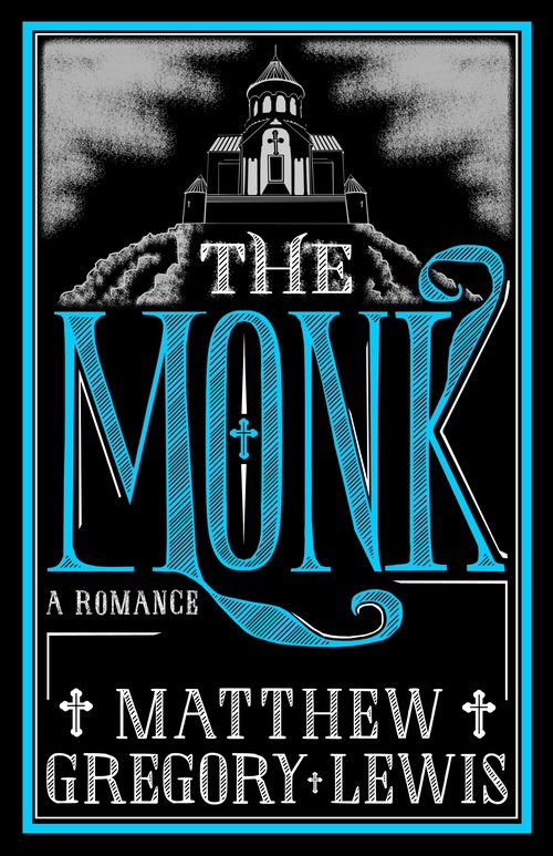 Бумажная книга «The Monk», автор Мэтью Грегори Льюис - фото №1
