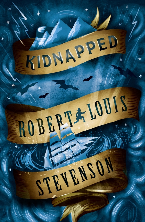 Бумажная книга «Kidnapped» - фото №1