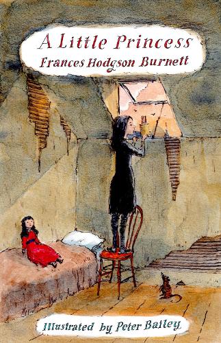 Бумажная книга «A Little Princess: Illustrated by Peter Bailey», автор Фрэнсис Бернетт - фото №1