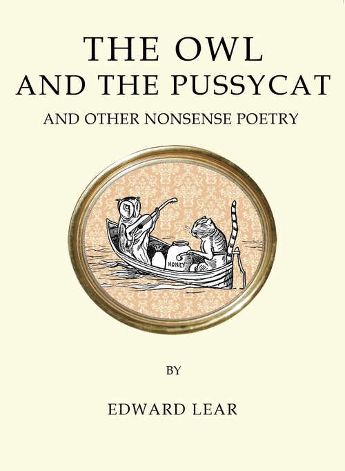 Бумажная книга «The Owl and the Pussycat and Other Nonsense Poetry», автор Эдвард Лир - фото №1