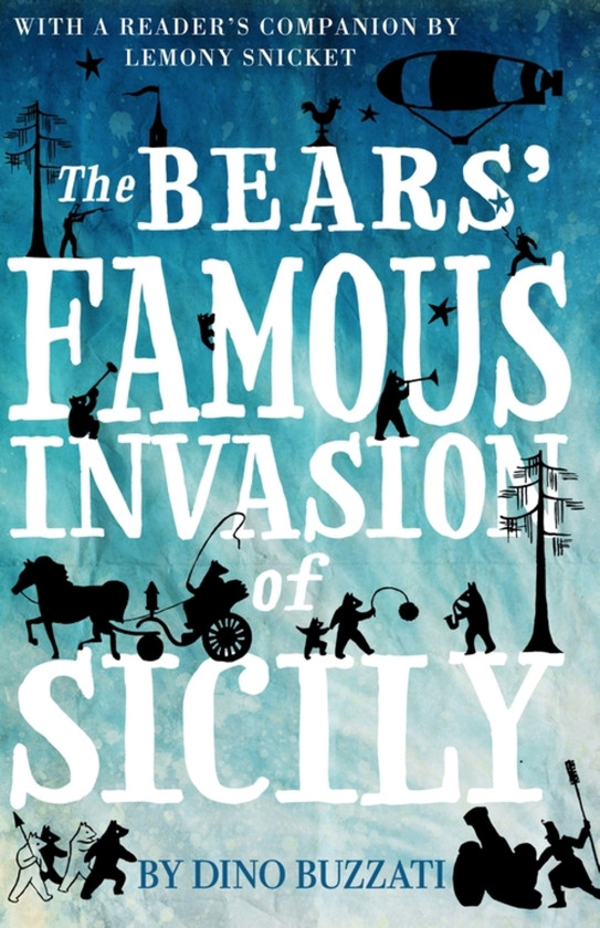Бумажная книга «The Bears' Famous Invasion of Sicily», автор Дино Буццати - фото №1