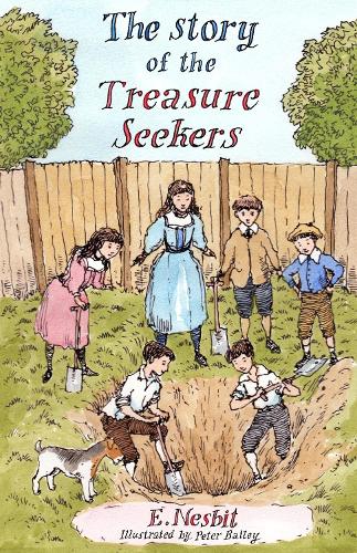 Бумажная книга «The Story of the Treasure Seekers: Illustrated by Peter Bailey», автор Эдит Несбит - фото №1