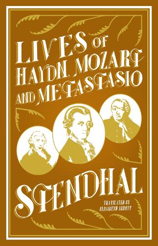 Паперова книга «Lives of Haydn, Mozart and Metastasio» - фото №1