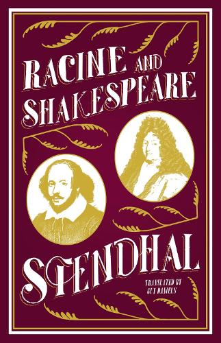 Паперова книга «Racine and Shakespeare» - фото №1