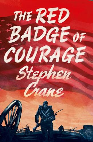 Бумажная книга «The Red Badge of Courage», автор Стивен Крейн - фото №1