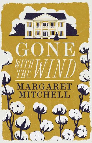 Бумажная книга «Gone with the Wind», автор Маргарет Митчелл - фото №1