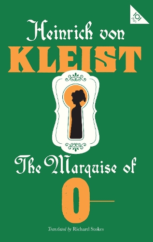 Бумажная книга «The Marquise of O», автор Генрих фон Клейст - фото №1