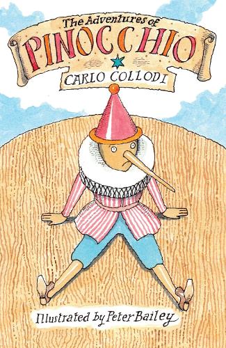 Бумажная книга «The Adventures of Pinocchio: New Translation with illustration by Peter Bailey» - фото №1