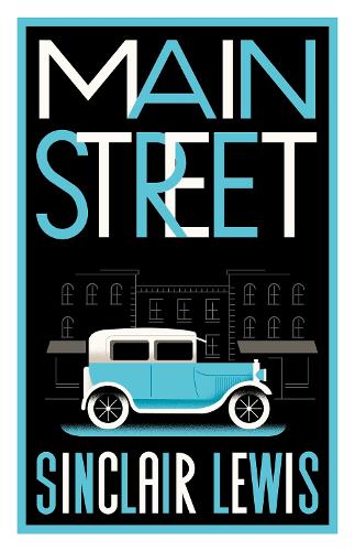 Бумажная книга «Main Street: Fully annotated edition with over 400 notes», автор Синклер Льюис - фото №1