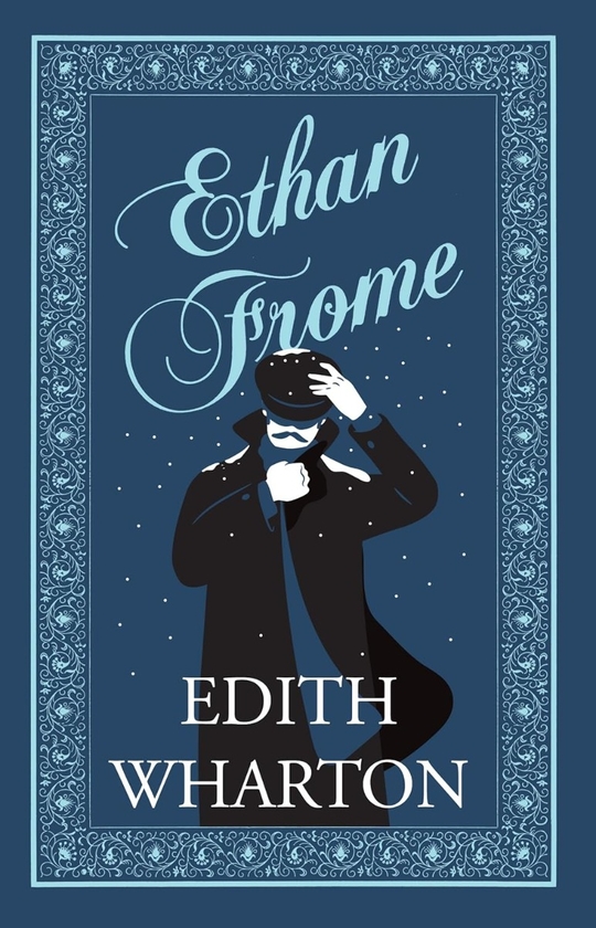 Бумажная книга «Ethan Frome», автор Эдит Уортон - фото №1