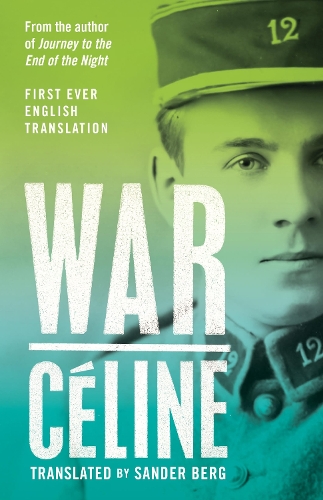 Бумажная книга «War», автор Луи-Фердинанд Селин - фото №1