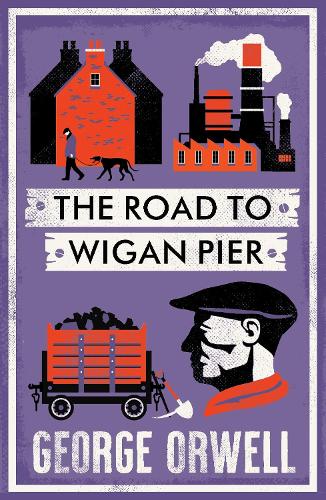 Бумажная книга «The Road to Wigan Pier», автор Джордж Оруэлл - фото №1