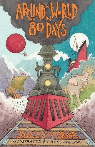 Бумажная книга «Around the World in Eighty Days», автор Жюль Верн - фото №1