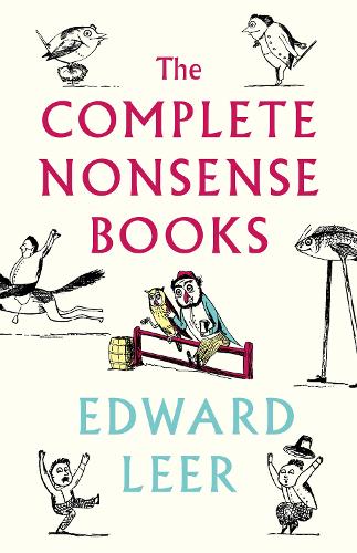 Бумажная книга «The Complete Nonsense Books: De-luxe Edition», автор Эдвард Лир - фото №1