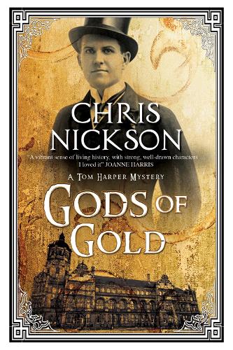 Бумажная книга «Gods of Gold», автор Крис Никсон - фото №1