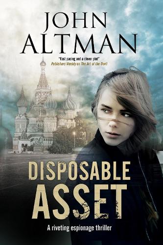 Паперова книга «Disposable Asset», автор Джон Альтман - фото №1
