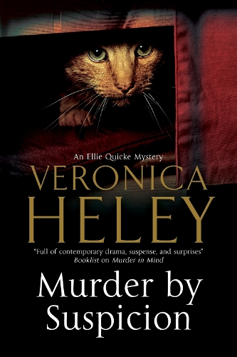 Паперова книга «Murder by Suspicion», автор Вероніка Хелей - фото №1
