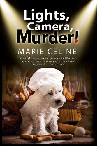 Бумажная книга «Lights, Camera, Murder!», автор Мари Селин - фото №1