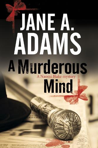 Бумажная книга «A Murderous Mind», автор Джейн А. Адамс - фото №1