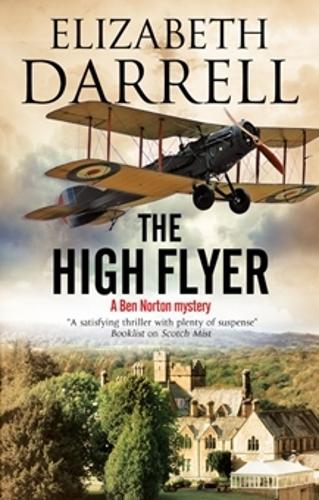 Паперова книга «The High Flyer», автор Елізабет Даррелл - фото №1
