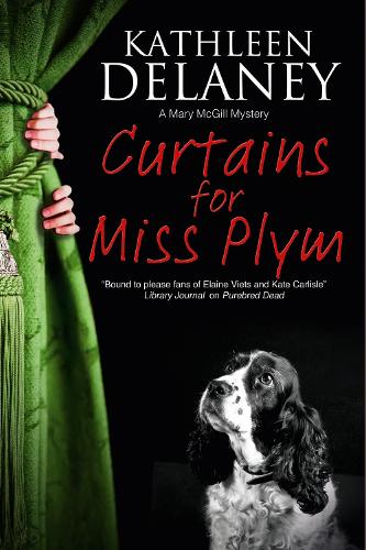 Бумажная книга «Curtains for Miss Plym», автор Кэтлин Дилейни - фото №1