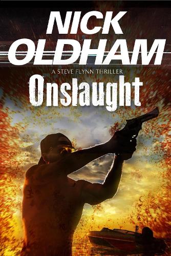 Паперова книга «Onslaught», автор Нік Олдхем - фото №1