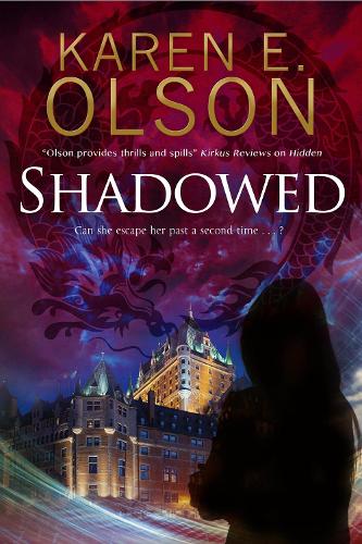 Паперова книга «Shadowed», автор Карен Е. Олсон - фото №1