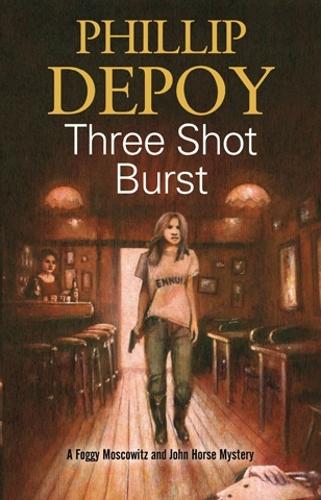 Паперова книга «Three Shot Burst», автор Філліп ДеПой - фото №1