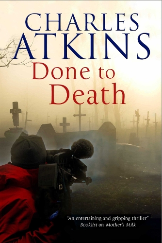 Бумажная книга «Done to Death», автор Чарльз Аткинс - фото №1