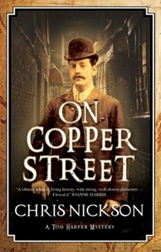 Бумажная книга «On Copper Street», автор Крис Никсон - фото №1