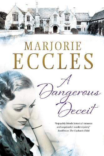 Бумажная книга «A Dangerous Deceit», автор Марджори Экклз - фото №1