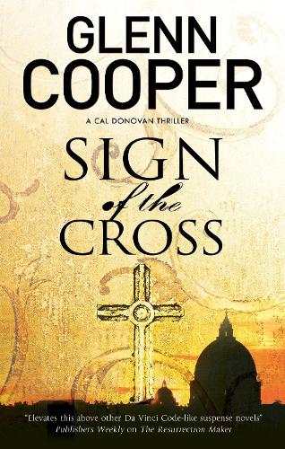Бумажная книга «Sign of the Cross», автор Гленн Купер - фото №1