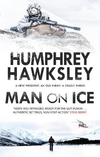 Паперова книга «Man on Ice», автор Хамфрі Гоукслі - фото №1