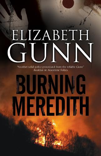 Бумажная книга «Burning Meredith», автор Элизабет Ганн - фото №1