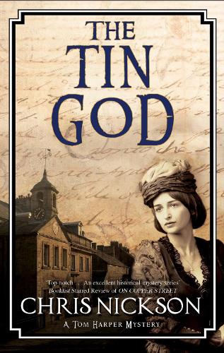 Паперова книга «The Tin God», автор Кріс Ніксон - фото №1