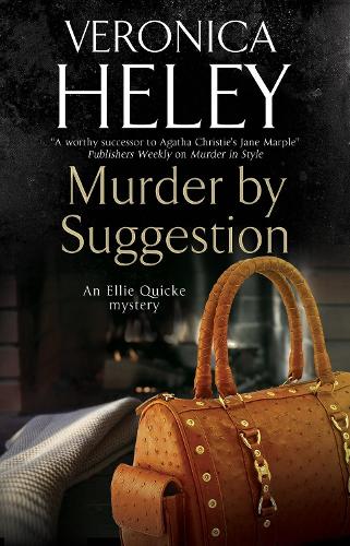 Паперова книга «Murder by Suggestion», автор Вероніка Хелей - фото №1