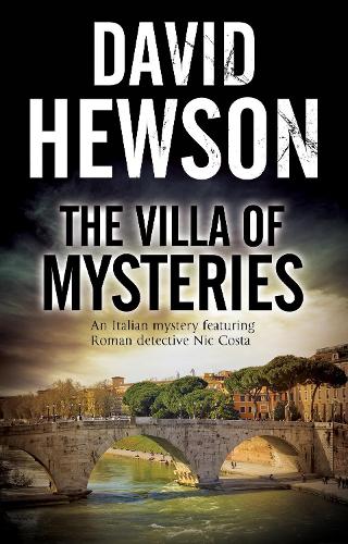 Бумажная книга «The Villa of Mysteries», автор Дэвид Хьюсон - фото №1